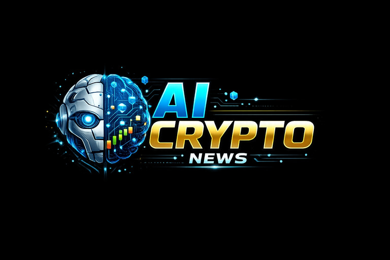 AI CRYPTO NEWS logo