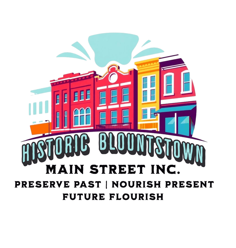 Historic Blountstown Main Street logo