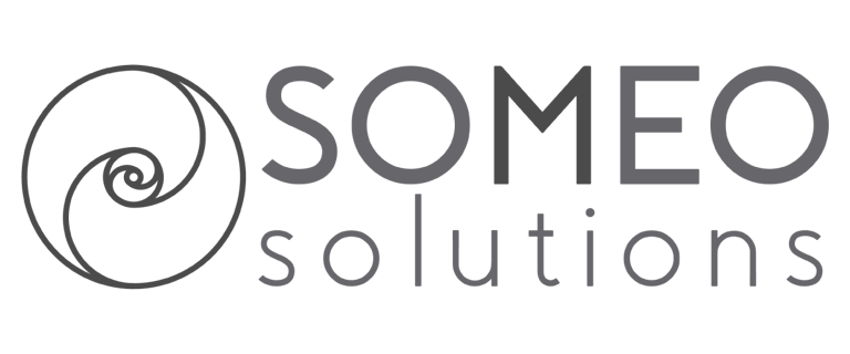 SOMEO Solutions Care logo