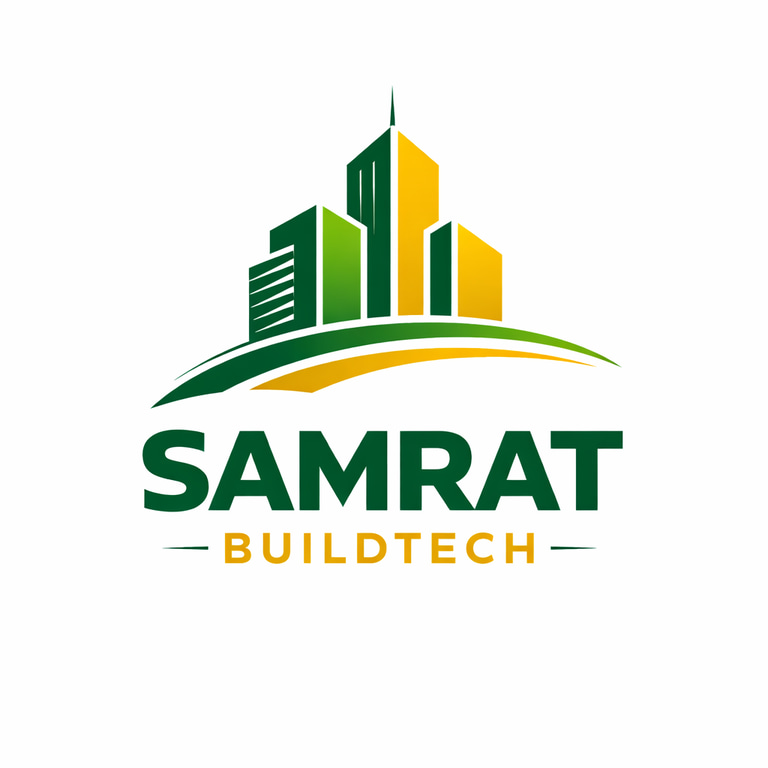 SAMRATBUILDTECH logo