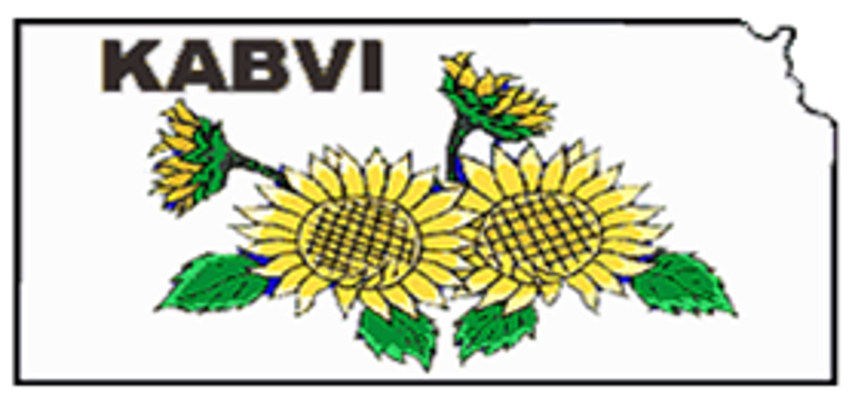 Kansas Association for the Blind and Visually Impaired - KABVI logo