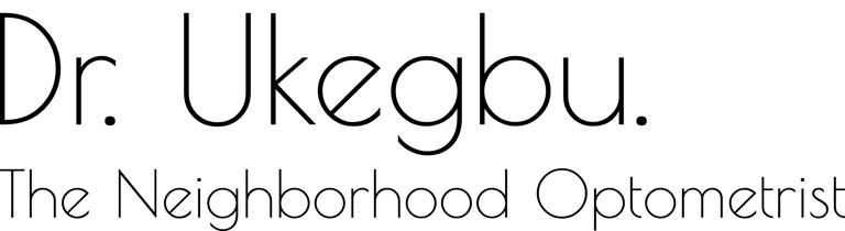 Dr Ogechi Ukegbu Optometry logo