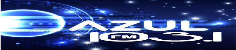 Fm Azul 103.1 MHz logo