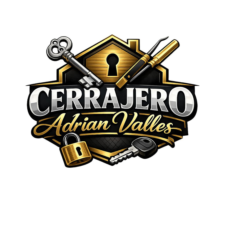 cerrajero Adrian Valles logo