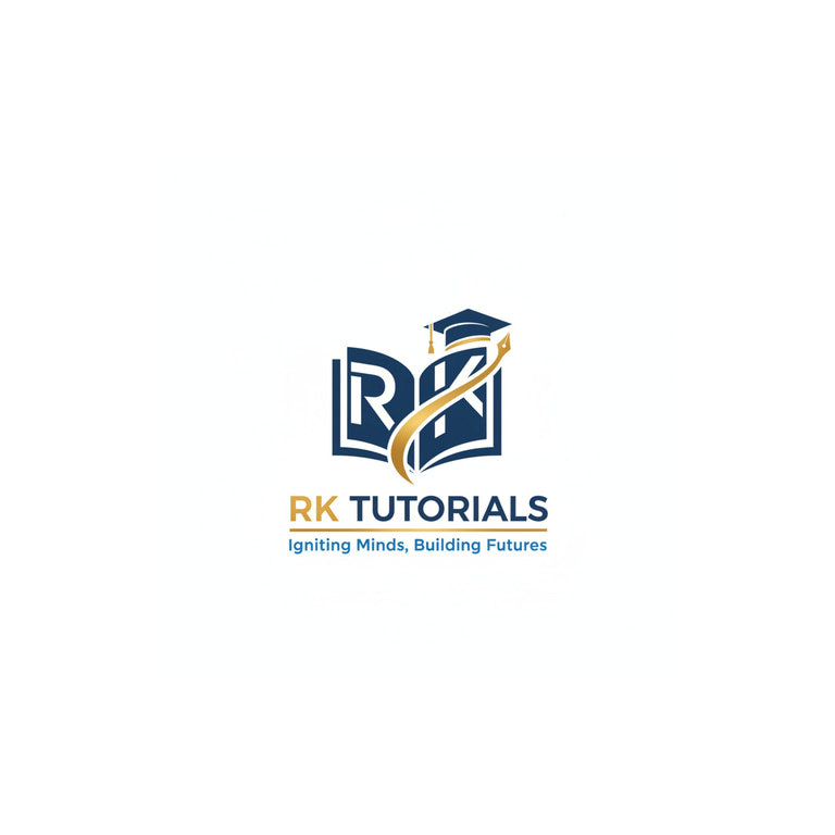 R. K. Tutorials logo