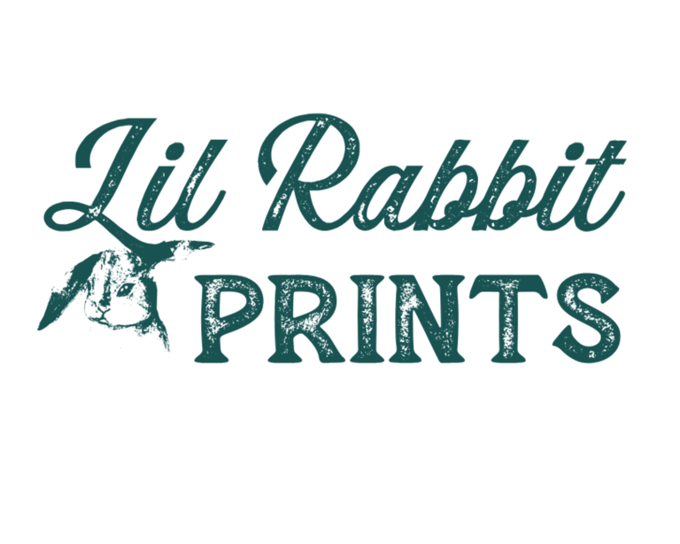 Lil Rabbit Prints logo