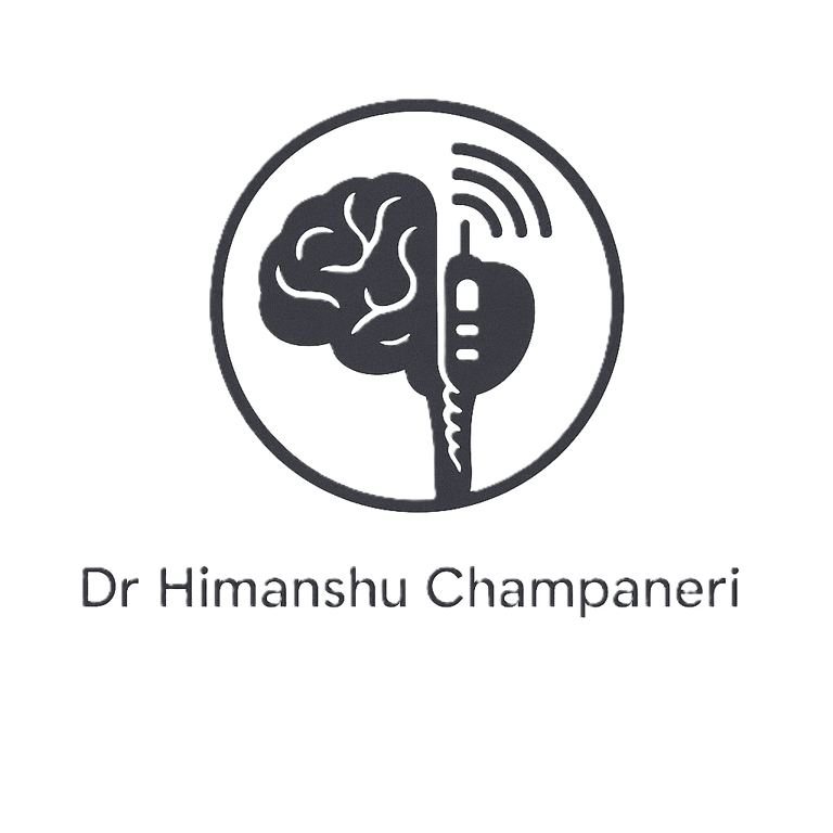 Dr Himanshu Champaneri - Epilepsy and Functional Neurosurgeon logo