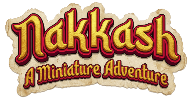 Nakkash: A Miniature Adventure logo