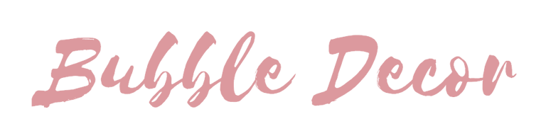 Bubble Decor - švenčių dekoras ir floristika logo