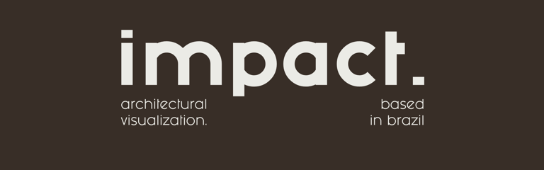 Impact Visual 3D logo