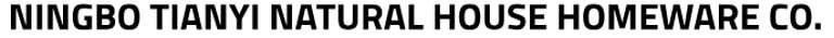 NINGBO TIANYI NATURAL HOUSE HOMEWARE CO. logo