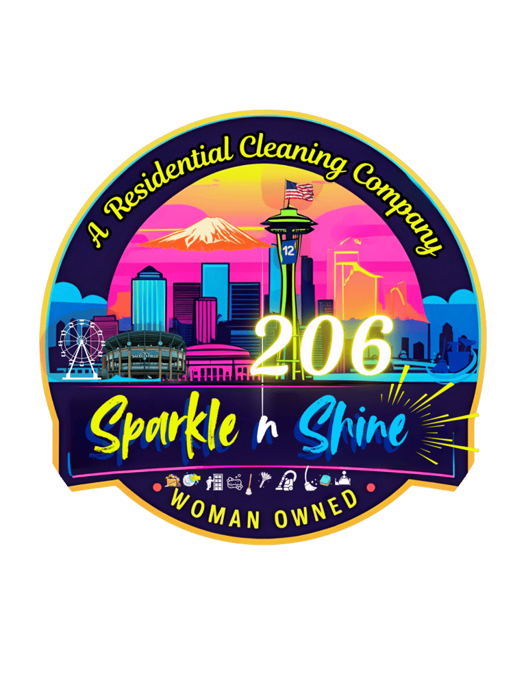 Sparkle N Shine 206 logo