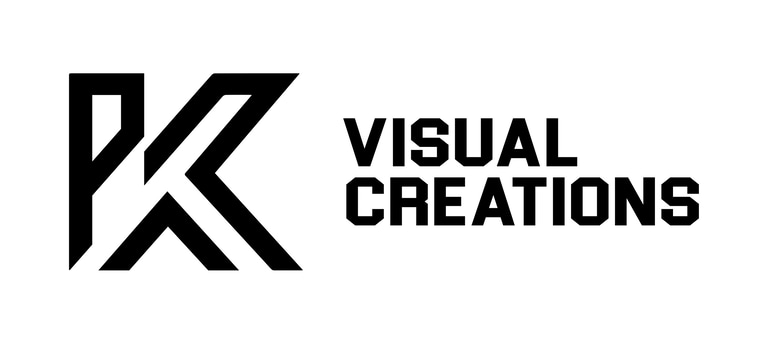 PK Visual Creations logo