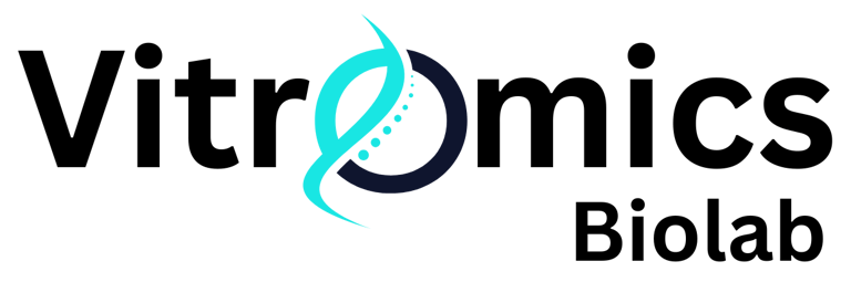 Vitromics Biolab logo