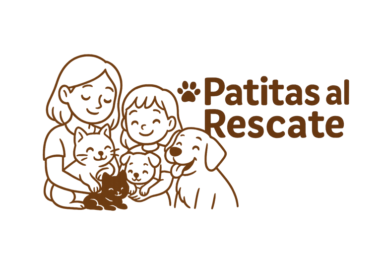 Patitas al rescate logo