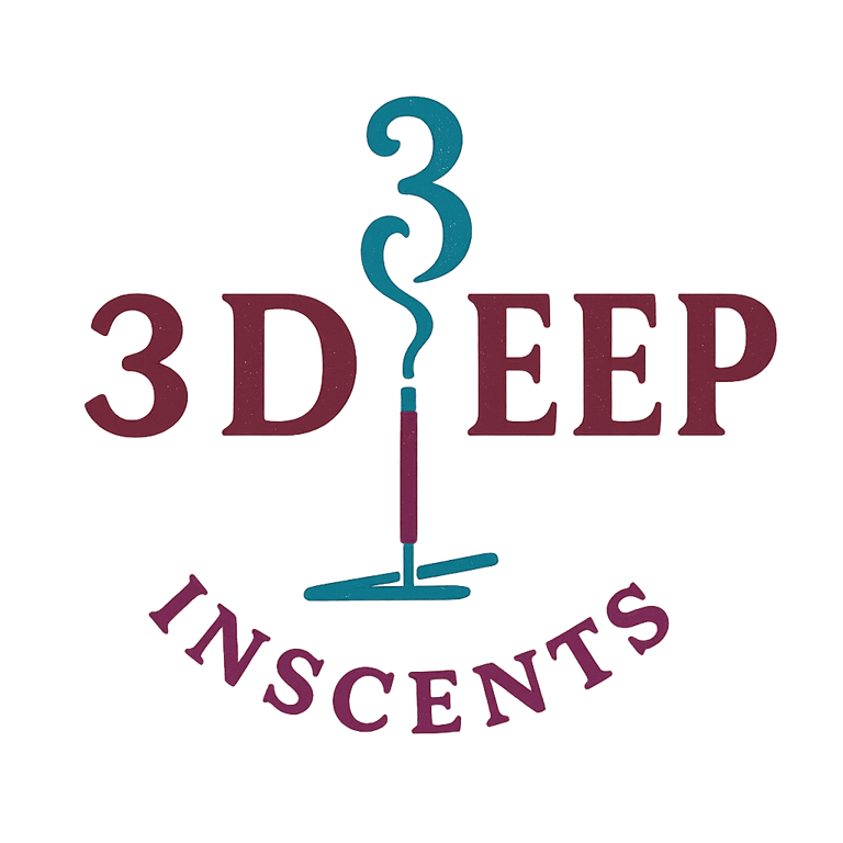 3 Deep Inscents logo