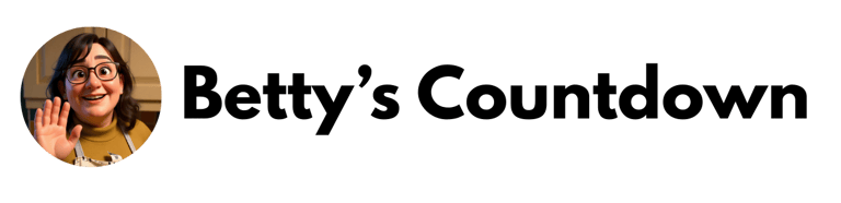 Betty Countdowns logo