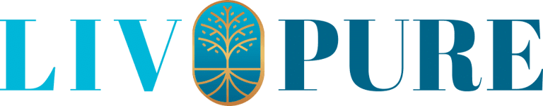 LIV PURE logo