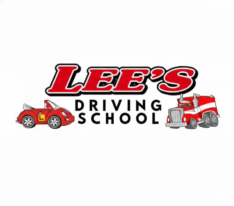 Lee's Driving School logo