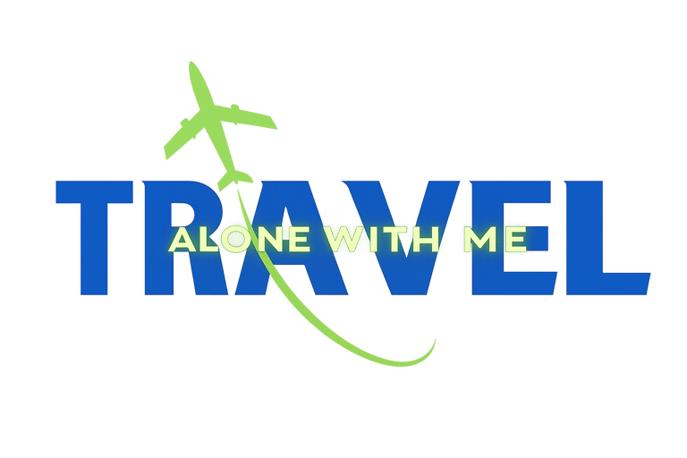 Travel Alone With Me logo
