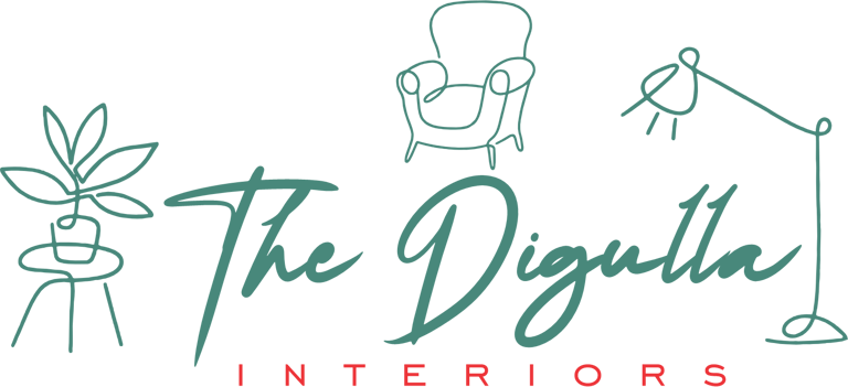 The Digulla Interiors logo