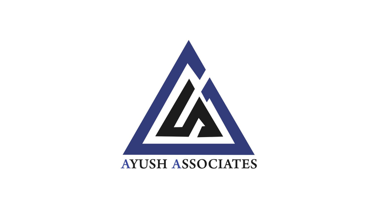 ayush associates logo