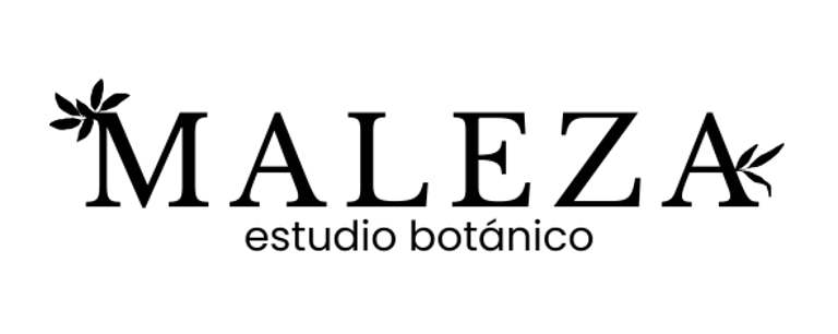 Maleza estudio botanico logo