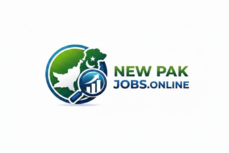 New Pak Jobs. Online logo