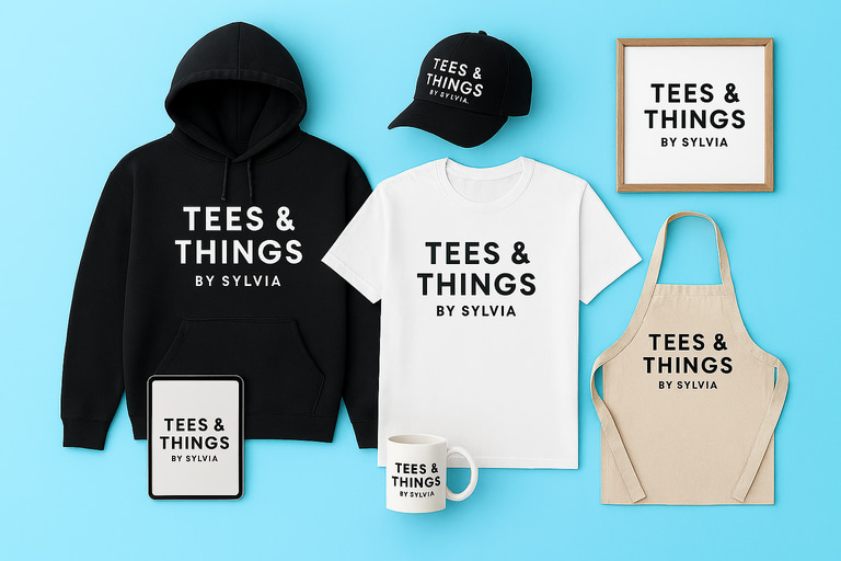 Tees & Things By Sylvia logo
