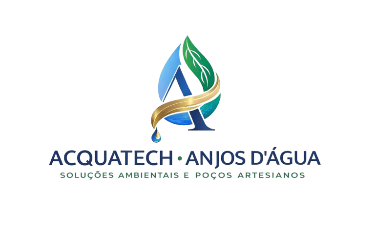 Anjos D'água - Acquatech poços artesianos e soluções ambientais logo