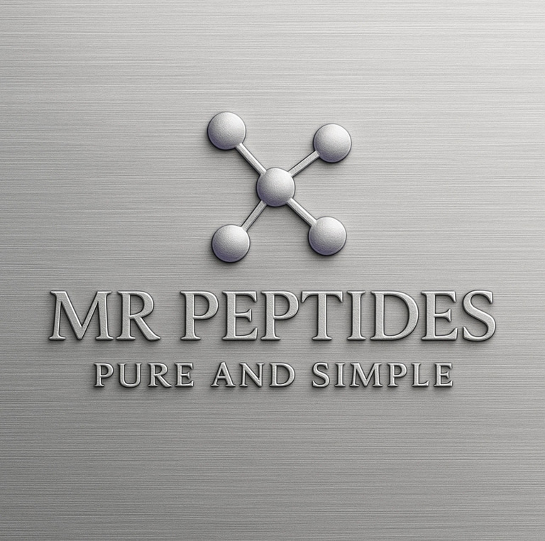 mr peptides logo