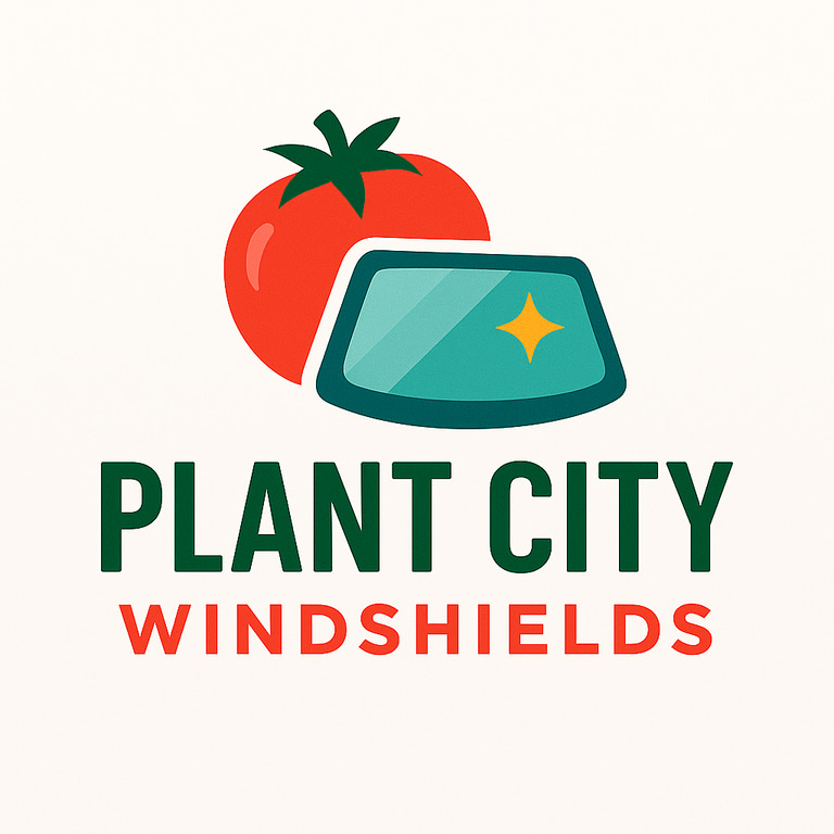 PlantCityWindshields.com logo