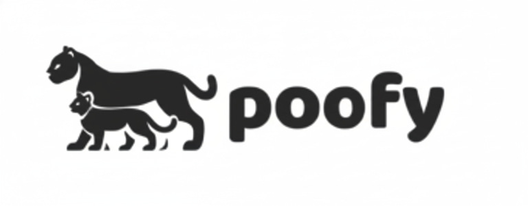Poofy Malas logo