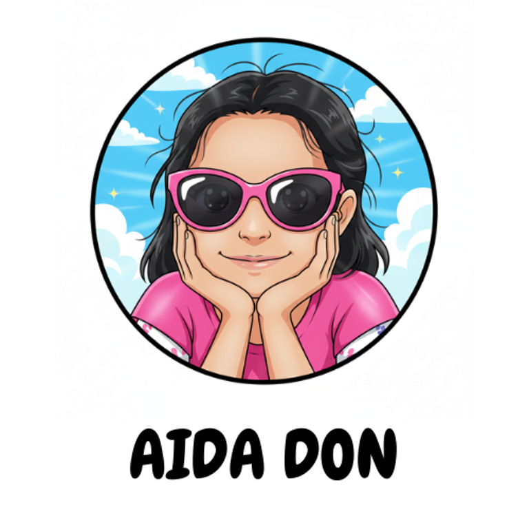 Aida Rijal logo