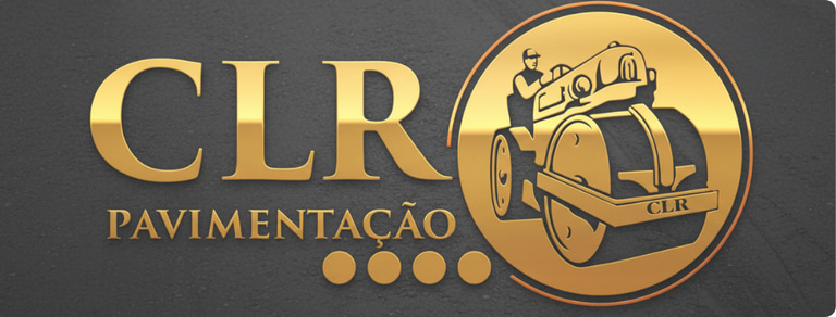 CLR Pavimentação logo