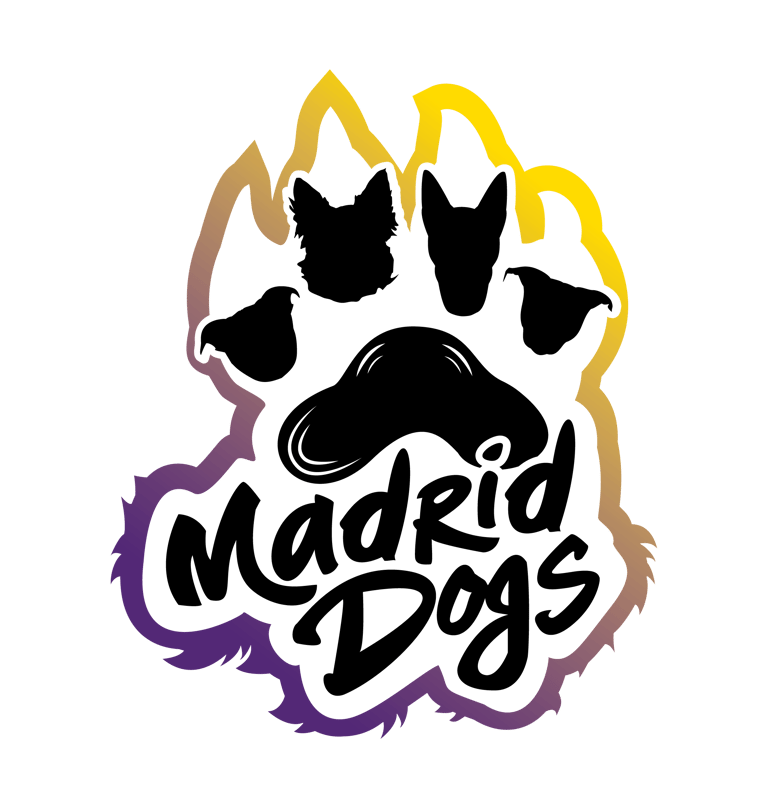 Madrid dogs logo