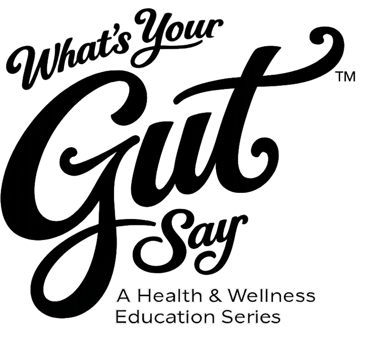 What's Your Gut Say logo