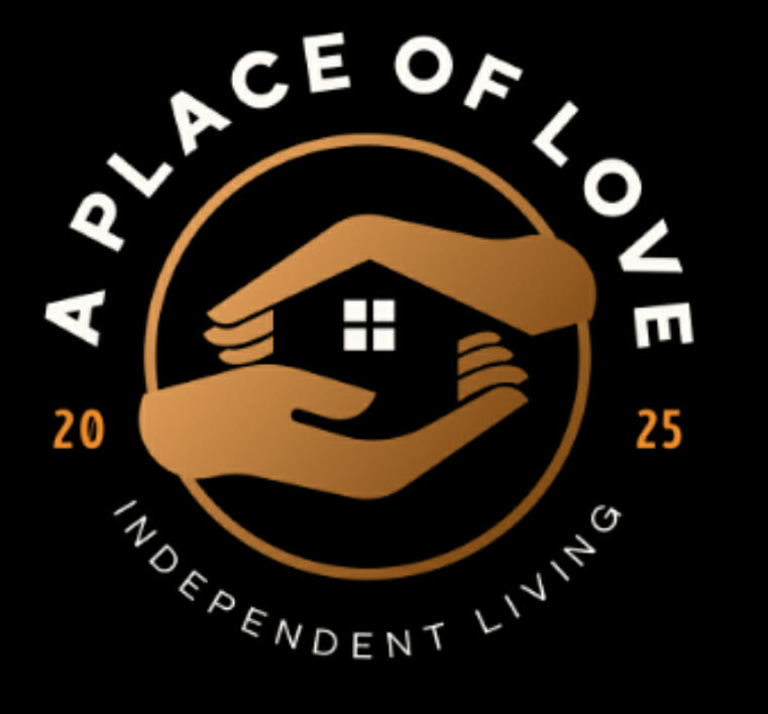 Place of love logo