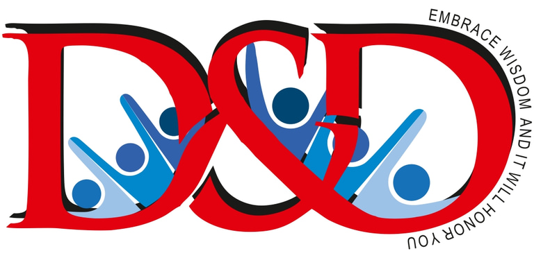 D & D Teaching Center logo