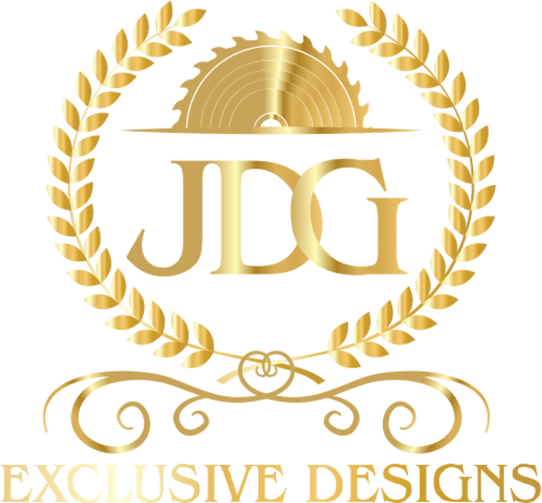 JDG EXCLUSIVE DESIGNS logo
