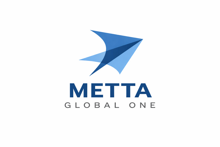 metta global one logo