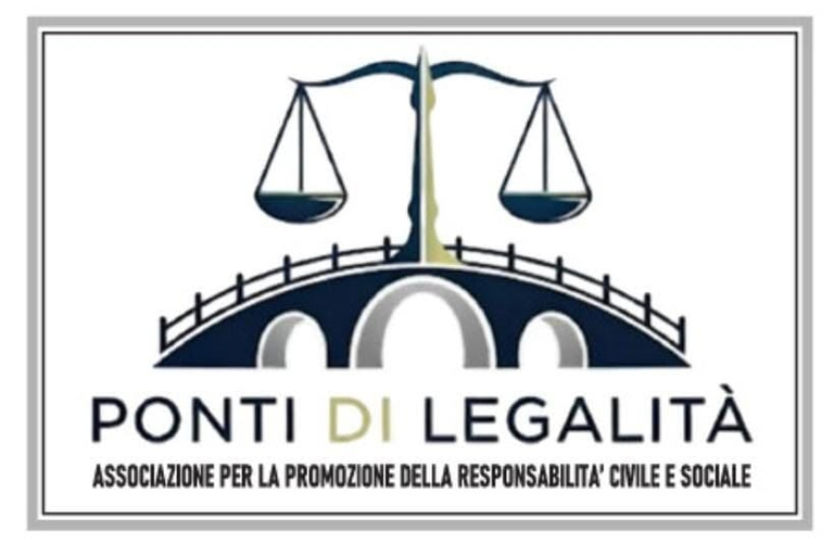 Ponti di legalità logo
