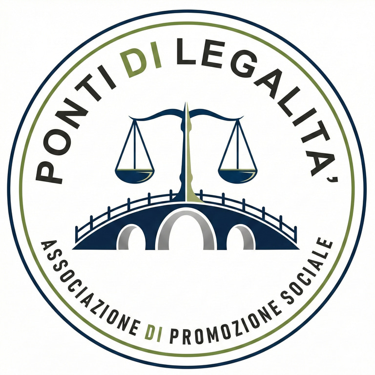 Ponti di legalità logo