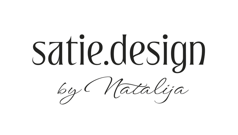 SATIE DESIGN logo