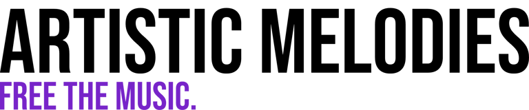 artistic melodies logo