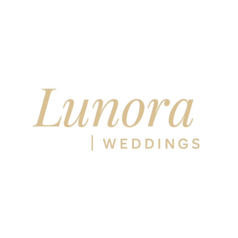 Lunora Weddings  logo