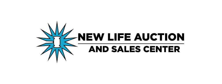 New Life Auction and Sales Center logo