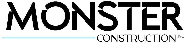 Monster construction Inc logo