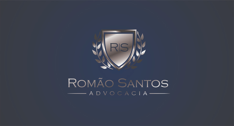 Romão Santos Advocacia logo