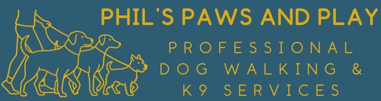 Phil's Paws and Play logo